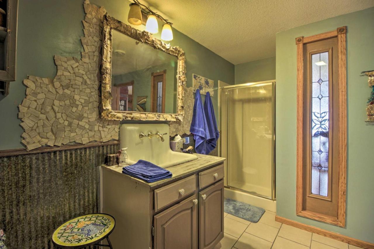 Lakefront Deer River Apt With Dock, Fire Pit And Patio エクステリア 写真