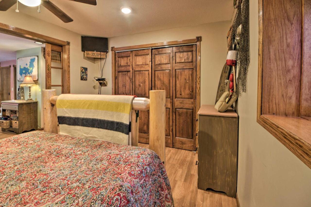 Lakefront Deer River Apt With Dock, Fire Pit And Patio エクステリア 写真
